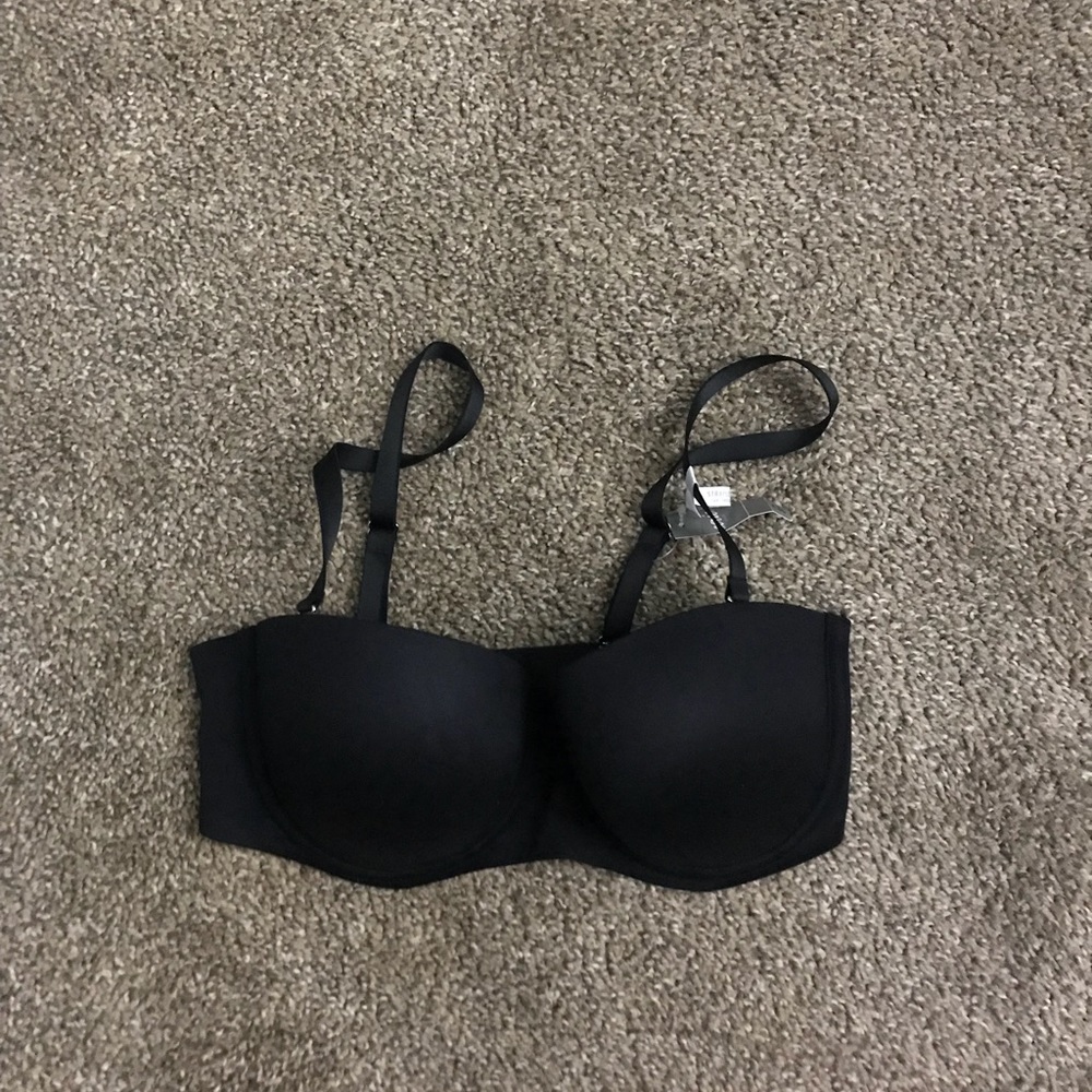 Black bra